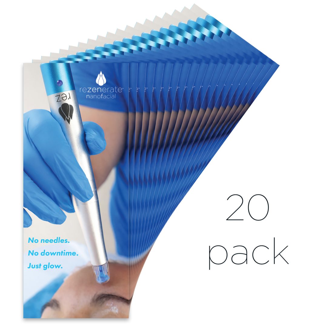 Rezenerate Brochure (20 Pack)