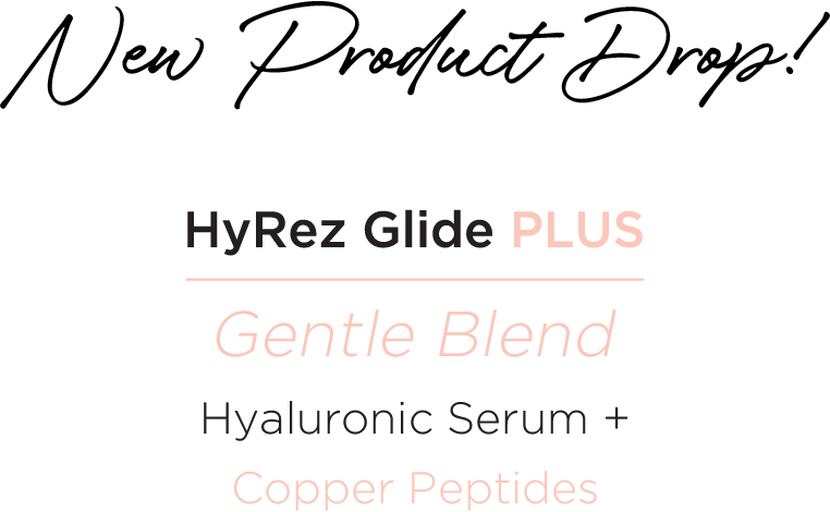 Gentle Blend Launch Homepage Text