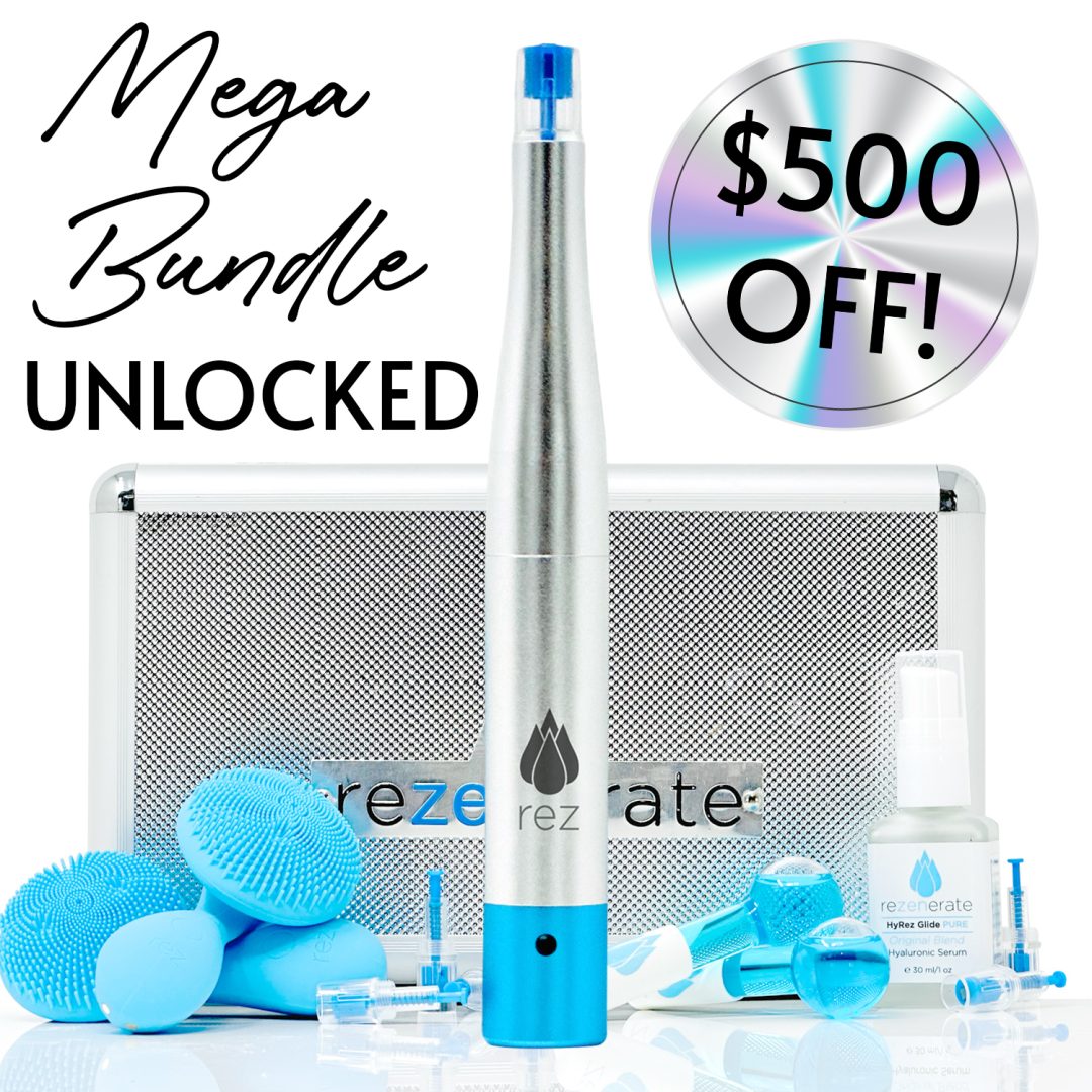Rezenerate NanoFacial 'WandPro' System Mega Bundle Unlocked