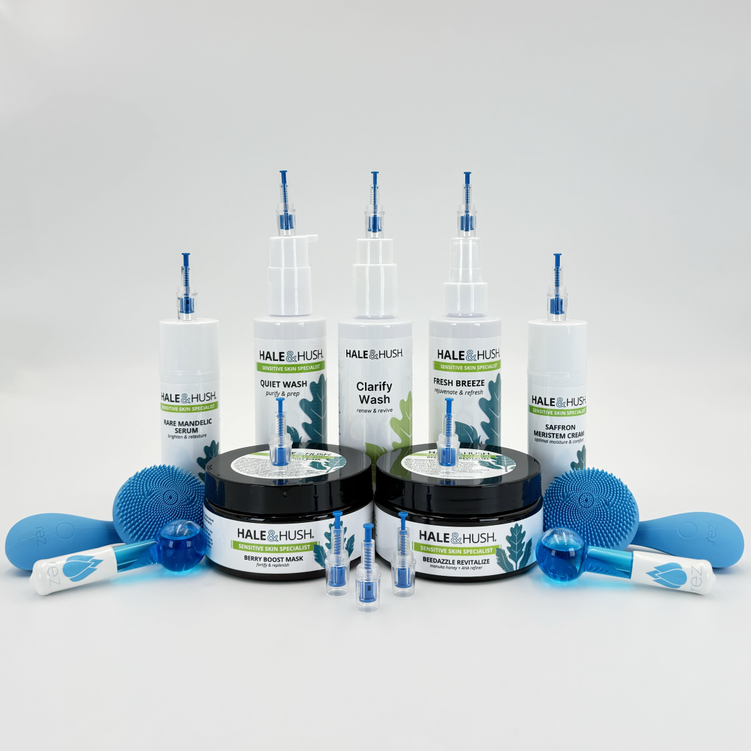 Rezenerate ‘True Blue’ Tip 10 Pack + Hale & Hush Luminous Bundle - Image 2