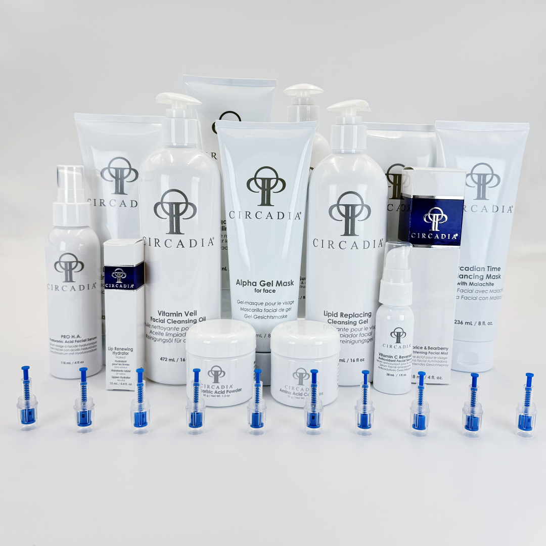 Rezenerate ‘True Blue’ Tip 10 Pack + Circadia Vital Glow Bundle