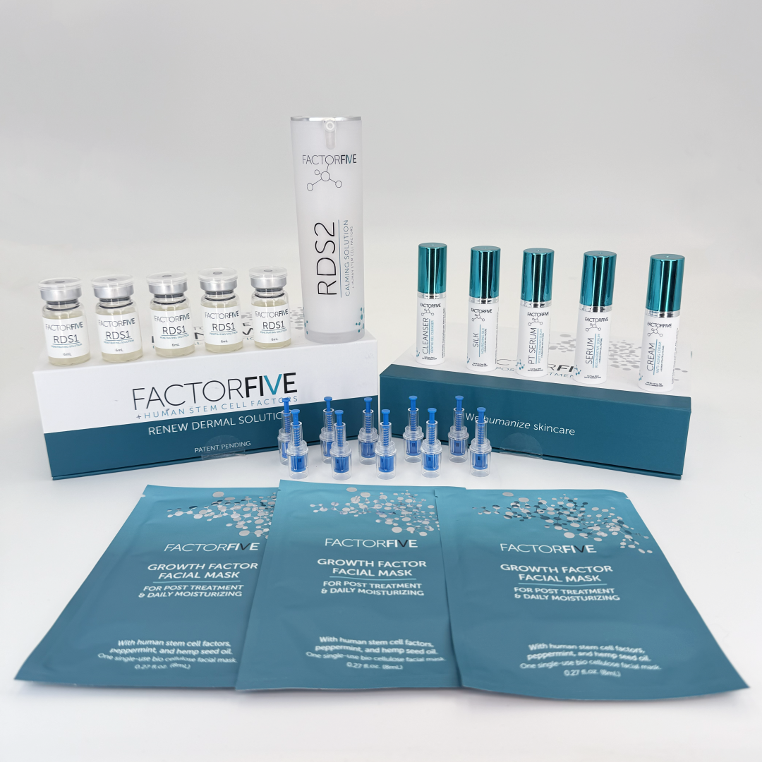 Rezenerate ‘True Blue’ Tip 10 Pack + FACTORFIVE RDS Level One Bundle