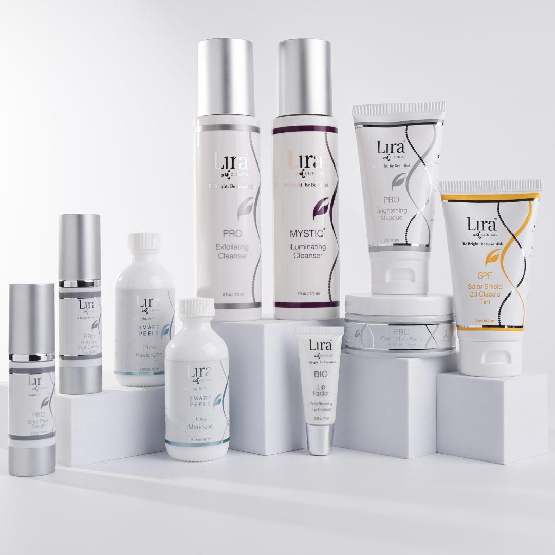 Rezenerate ‘True Blue’ Tip 10 Pack + Lira Clinical EXO Mandelic Bundle