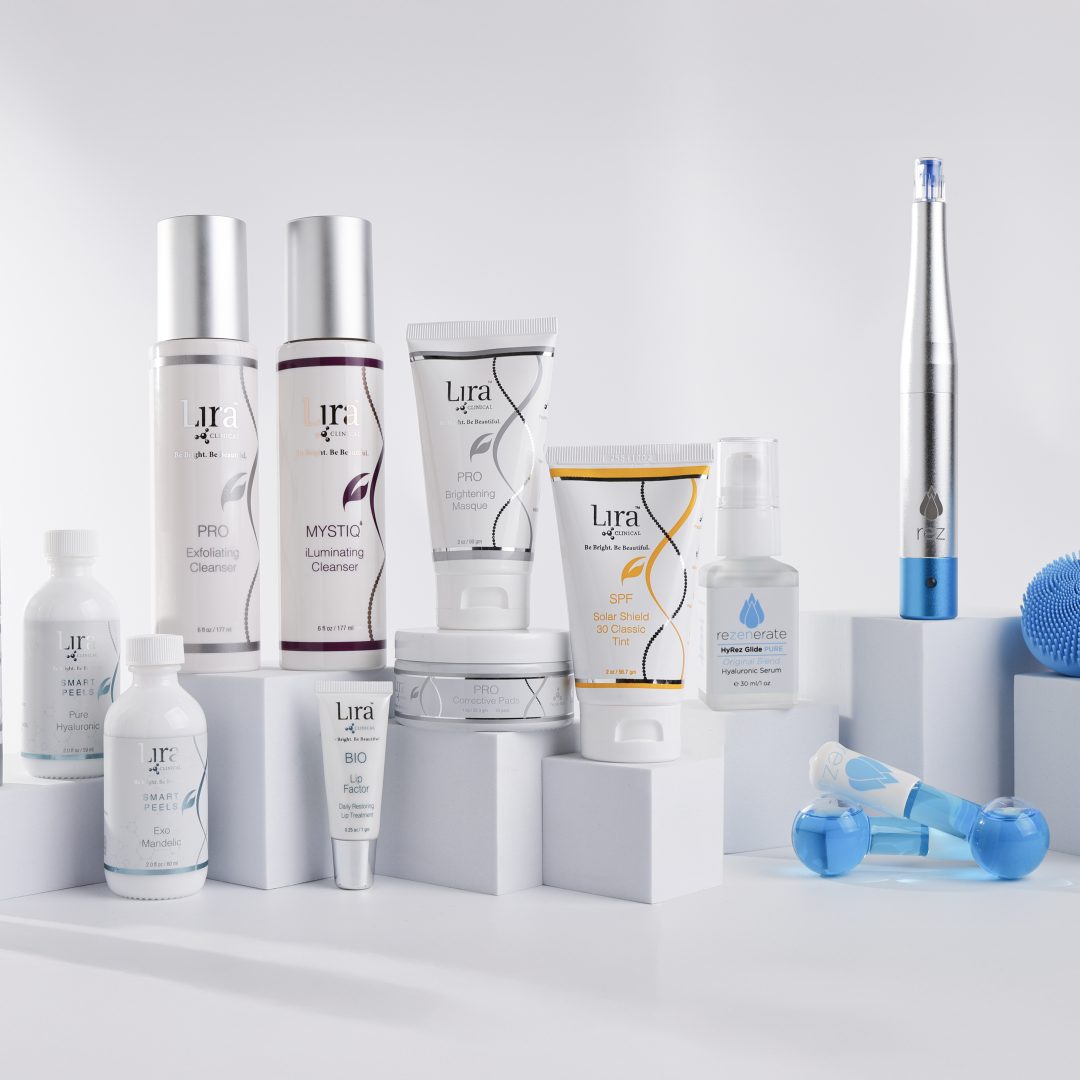 Rezenerate WandPro & Lira Clinical EXO Mandelic Bundle