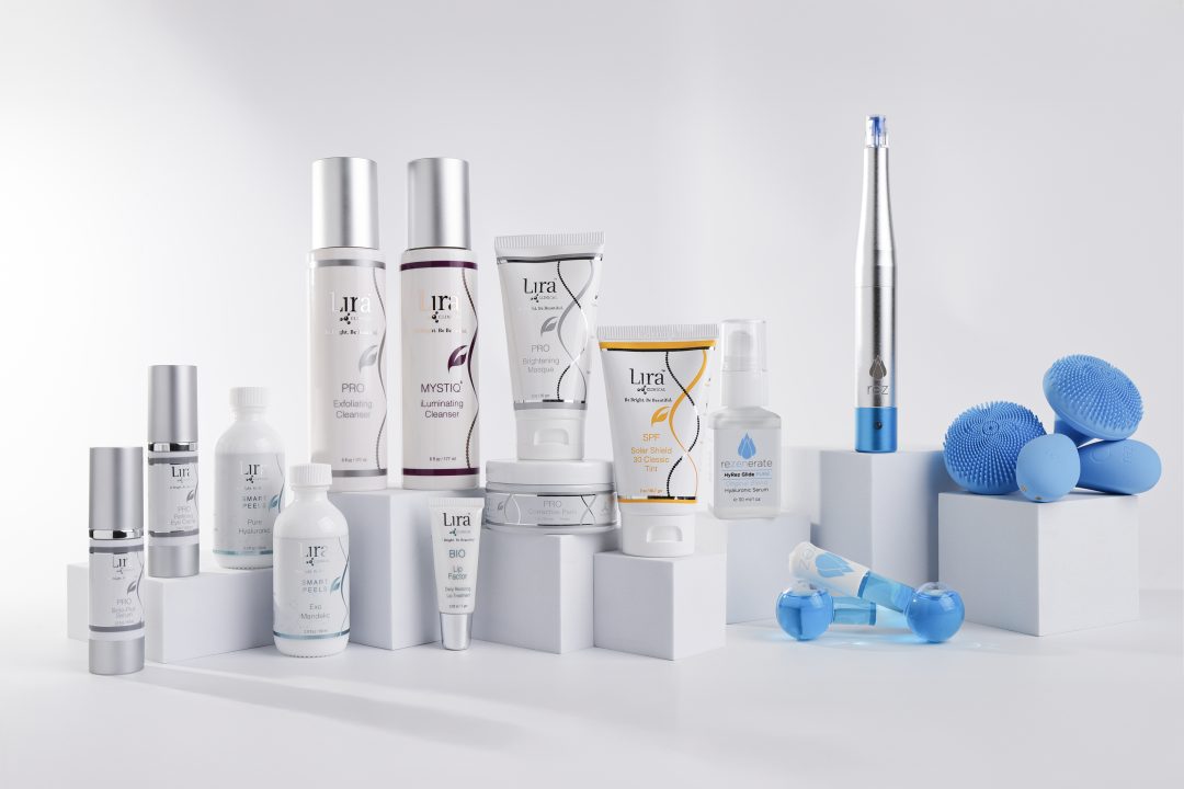 Rezenerate WandPro & Lira Clinical EXO Mandelic Bundle