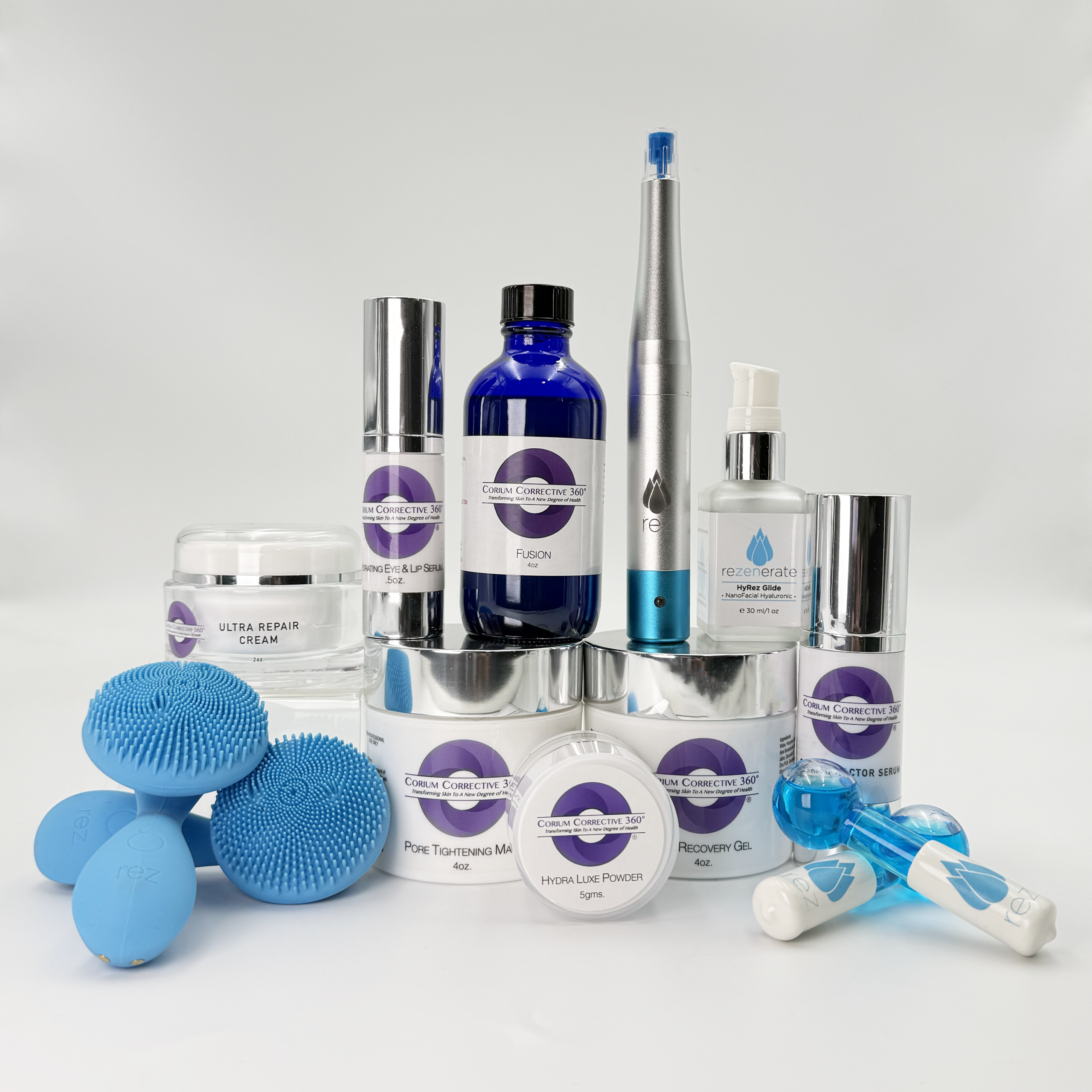 Rezenerate WandPro & Corium Corrective Boost & Brighten Bundle