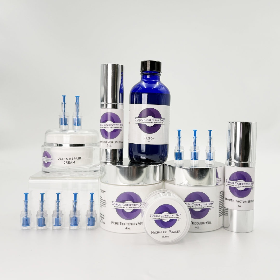 Rezenerate ‘True Blue’ Tip 10 Pack + Corium Corrective Bundle