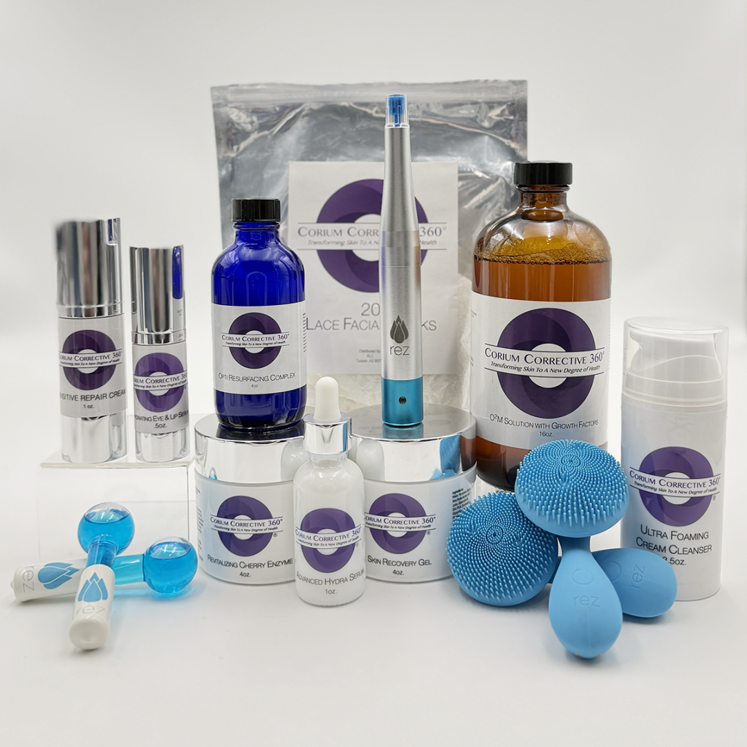 Rezenerate WandPro & Corium Corrective Resurface & Revitalize Bundle