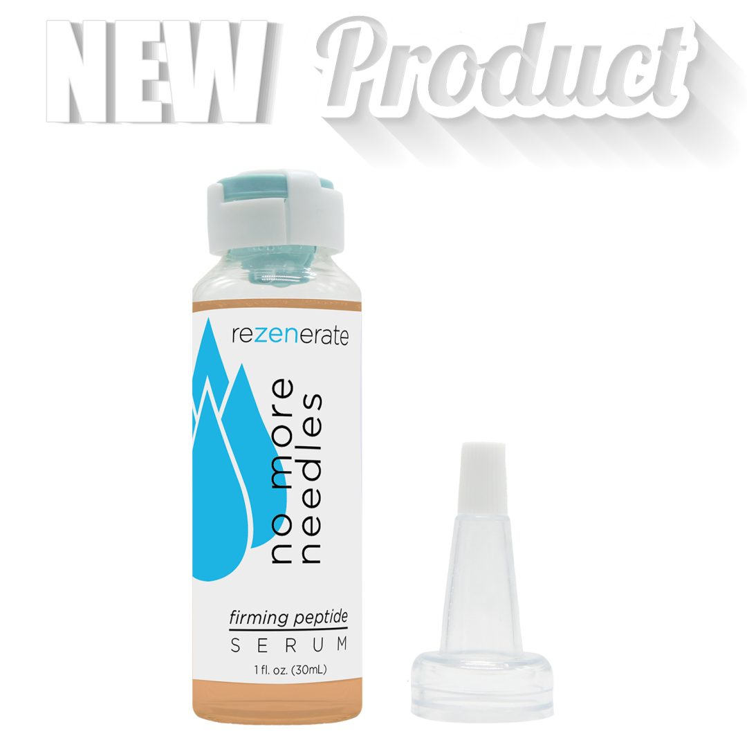 Rezenerate No More Needles Serum - 1 oz