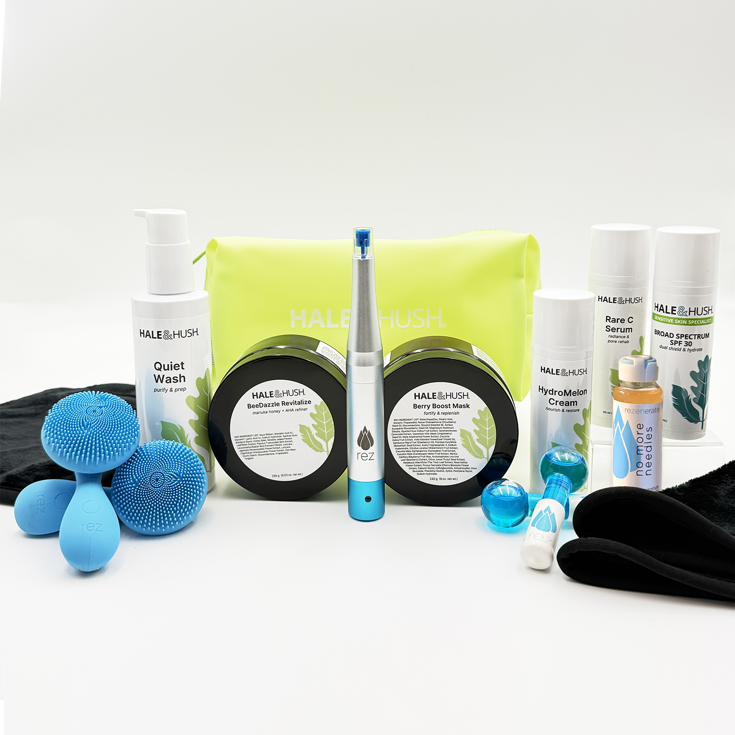 Rezenerate WandPro + Hale & Hush Refined, Calmed, & Corrected Bundle