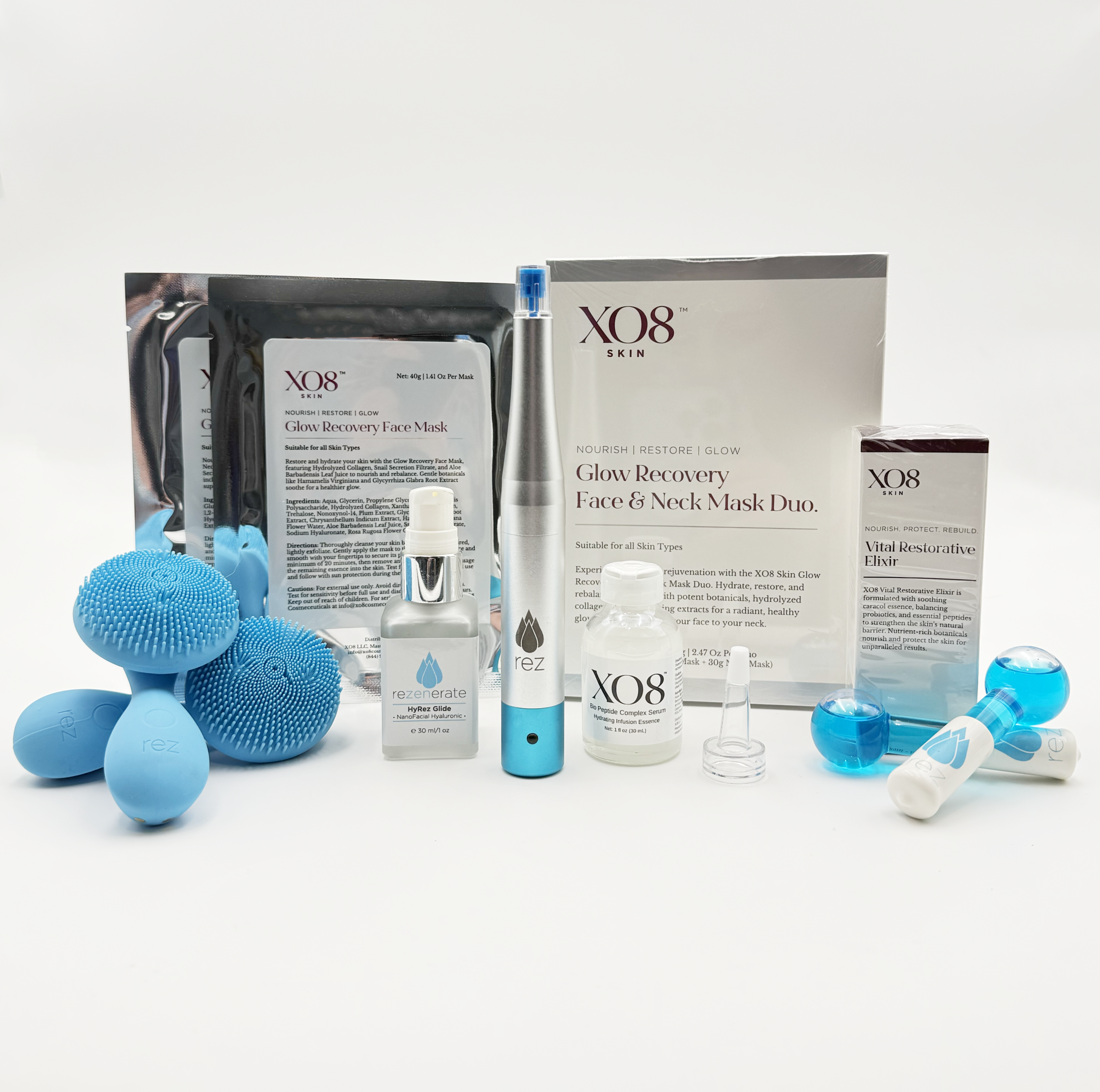 Rezenerate WandPro + XO8 Cosmeceuticals Bundle