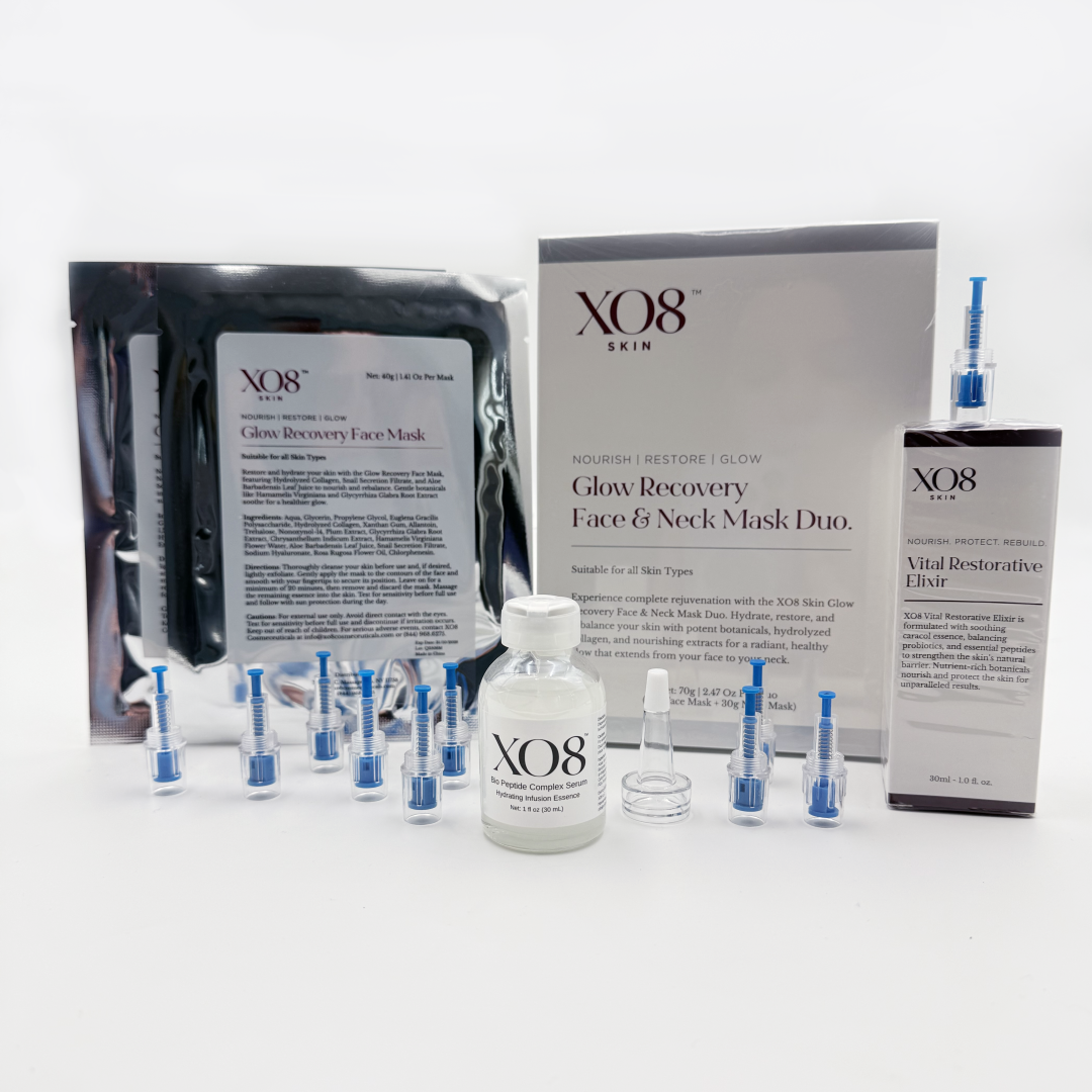 Rezenerate ‘True Blue’ Tip 10 Pack + XO8 Cosmeceuticals Bundle