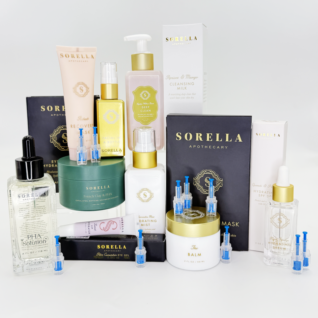 Rezenerate ‘True Blue’ Tip 10 Pack + Sorella Apothecary Bundle