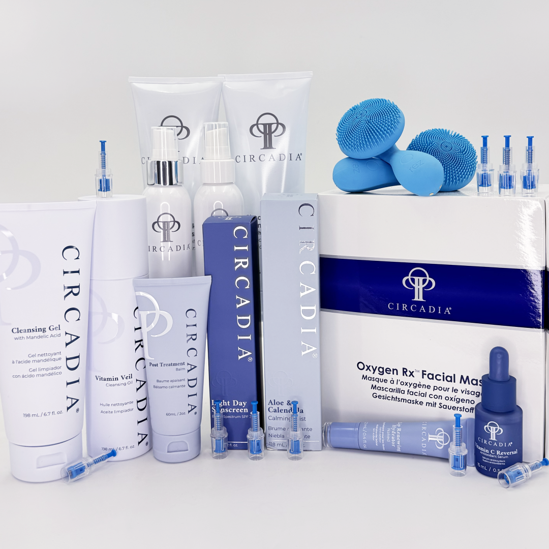 Rezenerate ‘True Blue’ Tip 10 Pack + Circadia Bundle