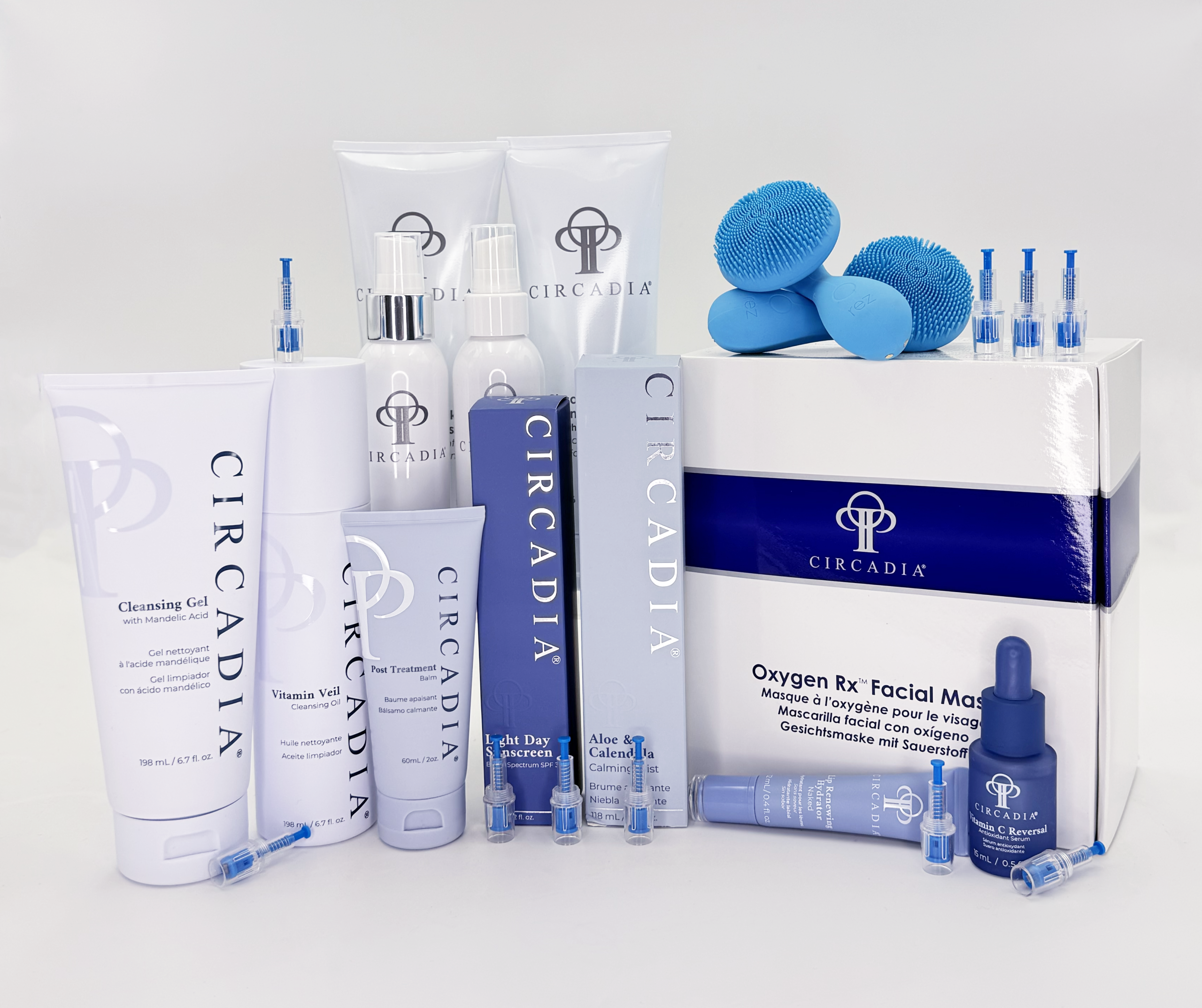 Rezenerate ‘True Blue’ Tip 10 Pack + Circadia Bundle