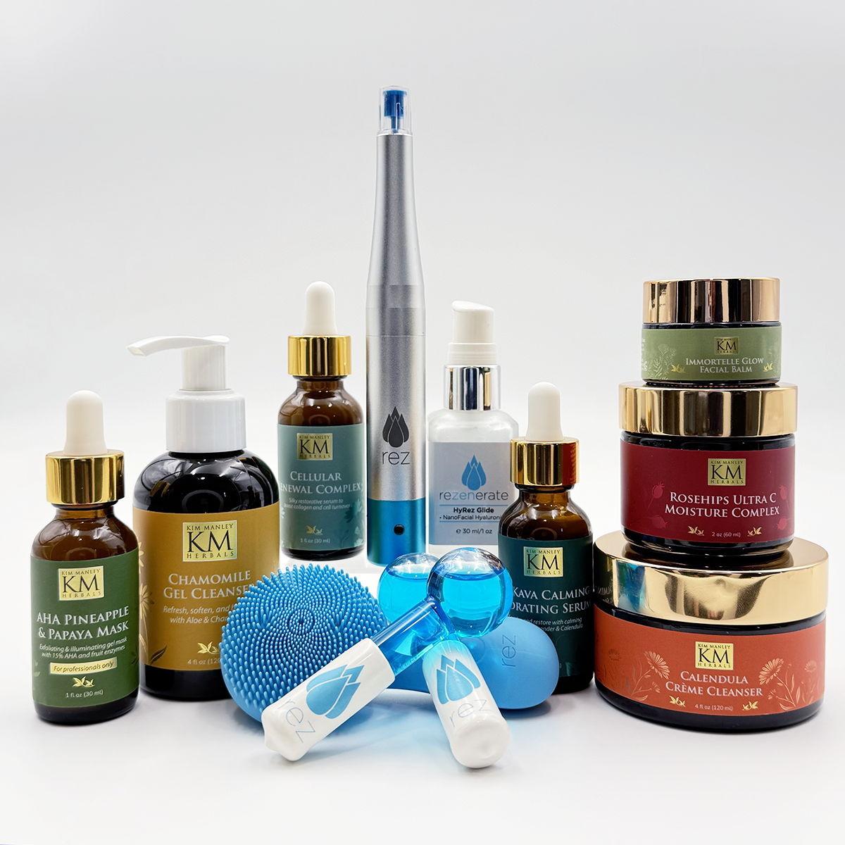 Rezenerate WandPro + KM Herbals Bundle