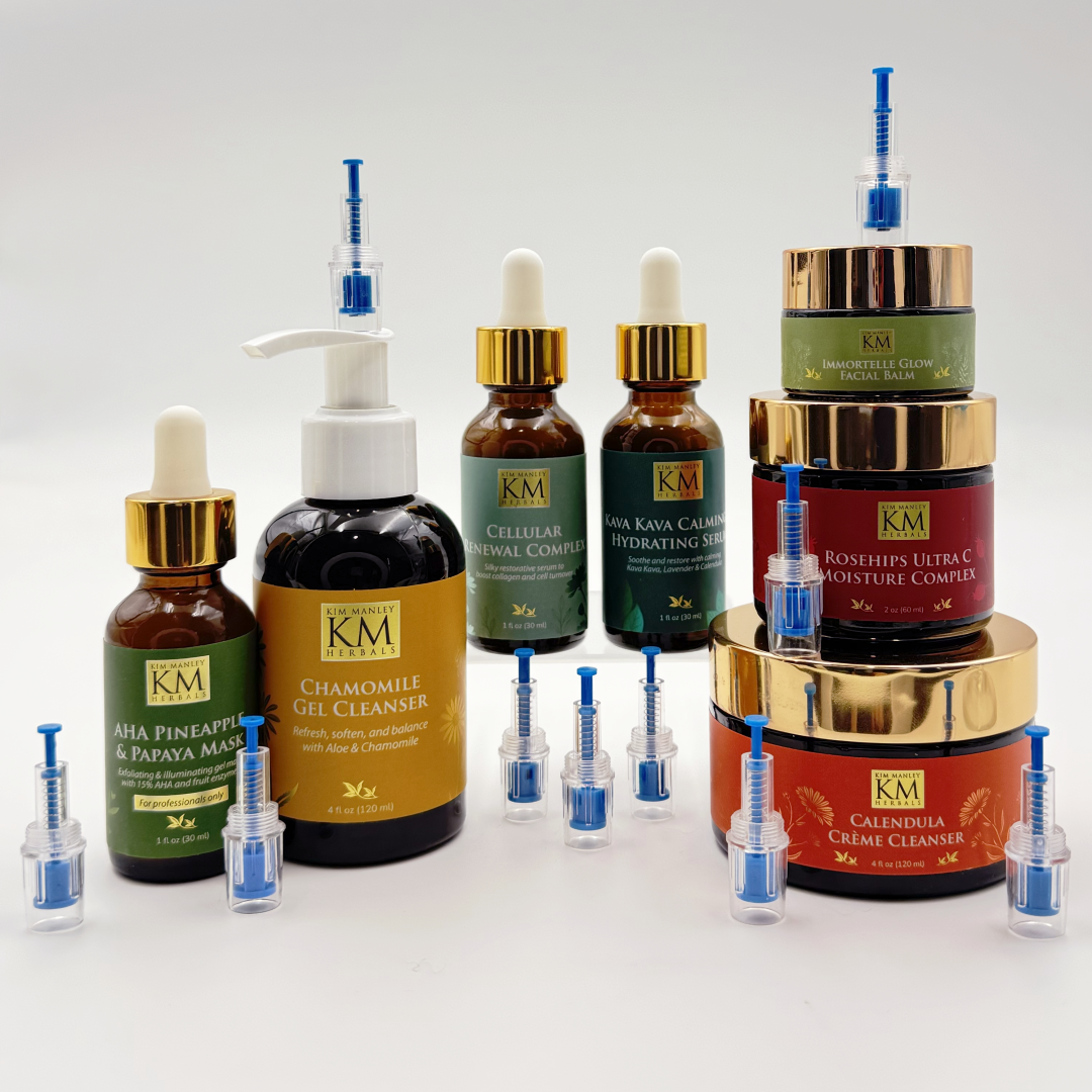 Rezenerate ‘True Blue’ Tip 10 Pack + KM Herbals Bundle